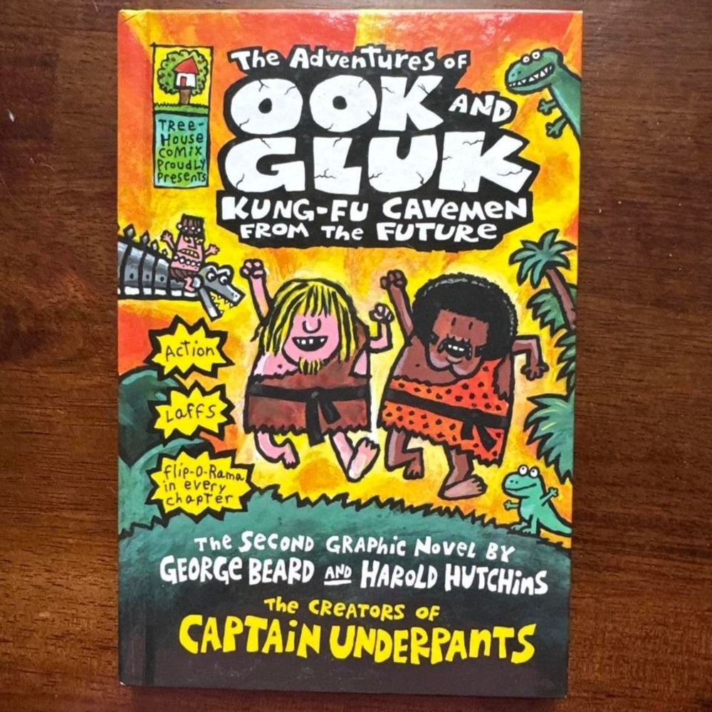 The Adventures of Ook and Gluk by George Beard and Harold Hutchins